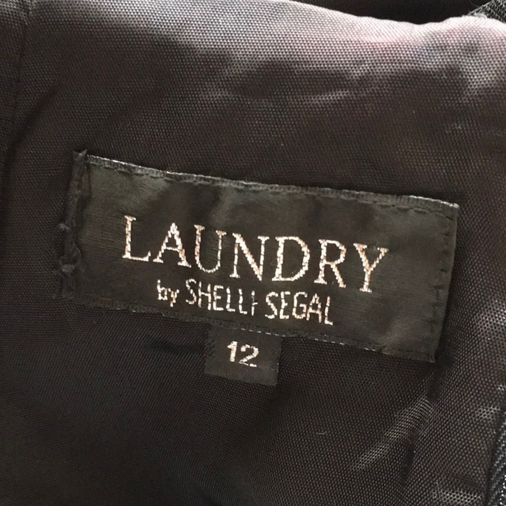 EUC Laundry by Shelli Segal LBD - Picture 3 of 5